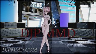 Sexy Mika - Girls Generation - Genie - Fixed Cam - 1261
