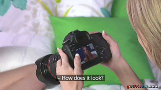 Amoral lesbies breathtaking porn clip