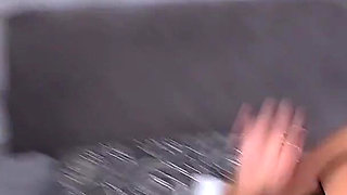 Stepdaughter Fucked in a Threesome!! Horny Teen!!