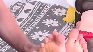 50 Hard Cane Strikes Ritzy Rains Bound Feet Punished in Stockings and Bare