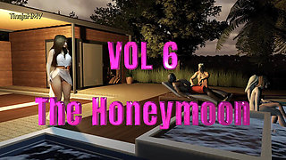 Vol 6 the Honeymoon, Amanda's Secret Affair (full)