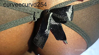 My Boss Sneaked on Me Cleaning