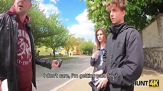Girl Becomes Slut Because Needs Money For Bus Tickets