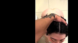 I GET PREGNANT with this fuck   FT MEIPANG