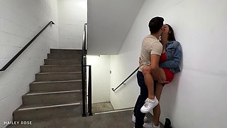 Hailey Rose Gets Anal Pounded on Public Nudity Beach
