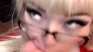 Stepmom Sucks off Sons Bully