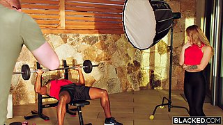 Big Cock Stretches Flexible Blonde Alexa Flexy