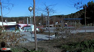 Young south american Vania Rodriguez outdoor fucking - MMM100