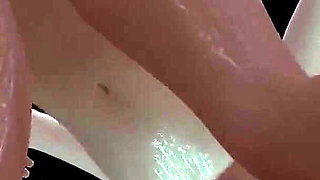 Cute brunette girl loves anal standing up with her hands pulled back : 3D porn