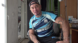 Handjob During Smoking Cigarettes