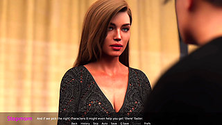 My Hot Stepmother Helped Me to Cum Hard - 3D Hentai Animated Porn with Sound - Measuring My Cum