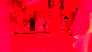 Fucking My Slutty Wife in the Red Room