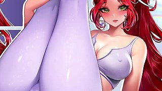 Yoga MILF Offers Her Holes   Hentai Audio Roleplay   Thicc