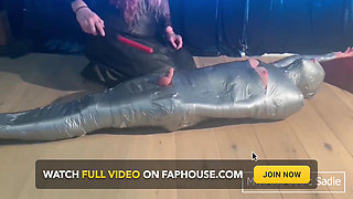 Bondage Movie Filled with Humiliation, Trampling, Electro Play and Other Perverted Games