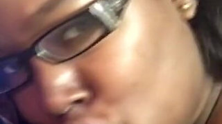 Slapped her multiple times with my cock
