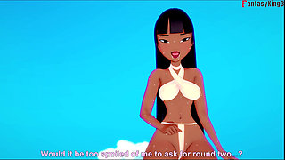Chel hot deepthroat in the hot springs - El Dorado