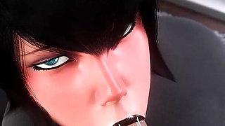 Mavis Sloppy Blowjob Rule34 3D Animation