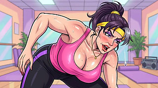 Sweaty Stretching Animations