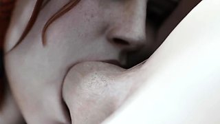 Triss - Yennefer Femdom -Nude-