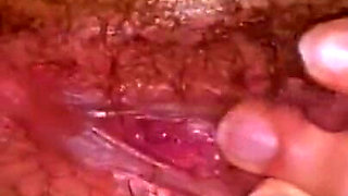 Natural Hairy Amateur Pussy Destroyed
