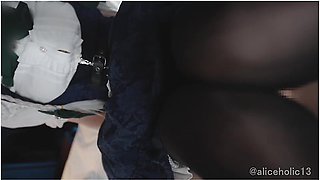 Maid / Tights / Foot Fetishsakuya Izayoi Cosplay Slick & Glossy Tights Footjob