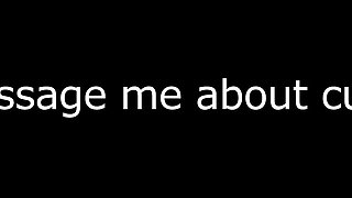 MILF with Phat Ass Walking Outdoors in Loose Jeans