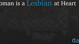 Charlotte Sins has sex with Aria Sloane while Charlie Forde listens on the phone