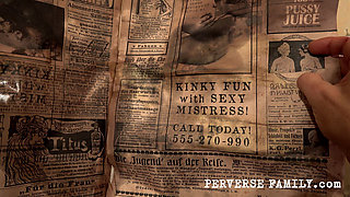 Perverse Family 34.1 (season 3) Sexy French Seductress