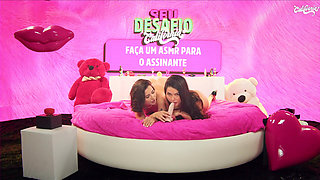 Intimate Illustration with Porpetane and Natasha França