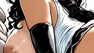 Hot Latina MILF in Cosplay Fucked at Convention by Otaku Fan - Uncensored Hentai