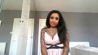 Babysitter Begs for Job// Creampie Pussy