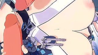 Honkai Impact - Shigure Kira Gangbang Sex - Hentai NSFW Animation