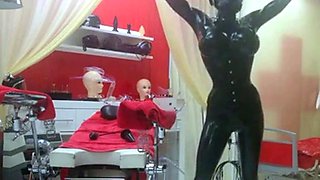 Kylie's Latex Webcam Show: BDSM Fun in the Studio