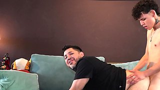 Cute 21yo jock assfucking nasty DILF