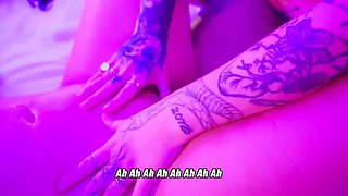 DOUBLE LESBIAN MASTURBATION