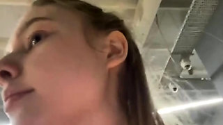 Bbw sexy girl jucielussie training in the gym