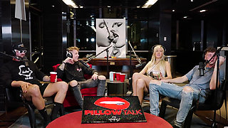 Double Date with Carly Lawrence and Joey Joy [pillow Talk ]