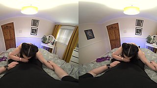 Busty Young Brunette Milf's Wild Creamy Passion