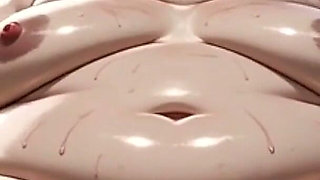 Horny Obese BBW Masturbates Her Hairy Wet Pussy Alone in Bed - Big Belly Solo Play