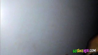 Girl's Secret Blowjob at Gloryhole