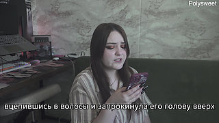 Porn Story - My boss knows what I like (russian, strap-on, cunnilingus, spanking, femdom)