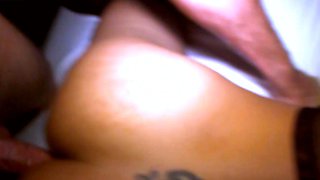 Ladyboy Rough Bareback Fuck