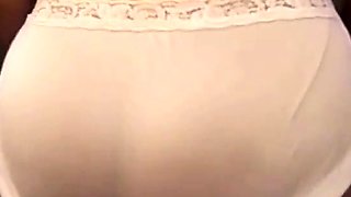 Gaby's Seductive Nylon Lingerie Show