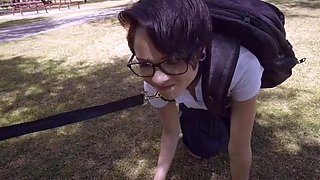 Fucking Off - Bad Teens Punished