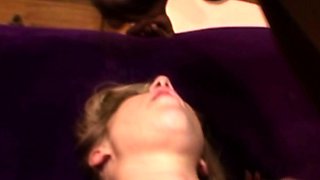 Blonde Wife Gets BBC Treatment