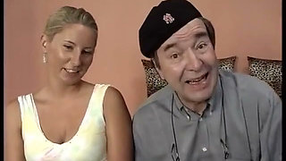 Cheerful Blonde Sex Lover