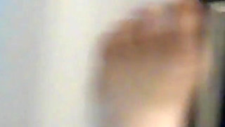 Naughty Foot Worship Nude of Big Beauty Nurse Vicki