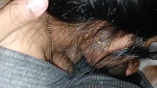 Kirti Bhabhi Desi Step Sister Fucks Step Brother Last Time - Doggy Style Creampie & Blowjob