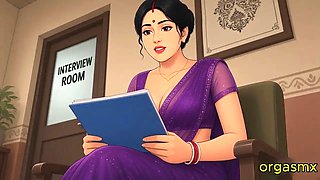 Desi Kamini Bhabi Job Interview - Office Meeting - Ai Generated Desi Romance