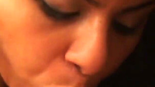 Hot big ass Latina fucked by a BBC and milked